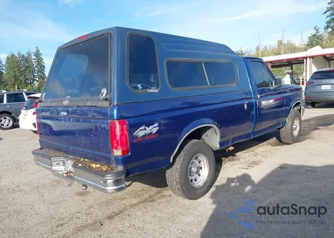 1996 Ford F150 из США, поврежденный, VIN 1FTEF14N1TLA39358